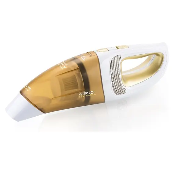 Handheld Vacuum Cleaner ETA 142390000 Verto II, Cordless, 9.6V NiMH, 400 ml, HEPA, White/Golden