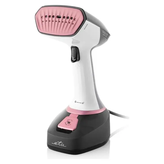 Handheld Garment Steamer ETA227090000 Stephany, 1400W, 320 ml, 25 g/min, White/Grey