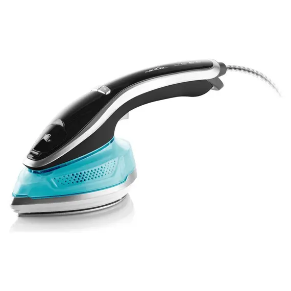 Handheld Garment Steamer ETA 127090000 Lara, 1200W, 50 g/min, 150 ml, Ceramic Soleplate, Black