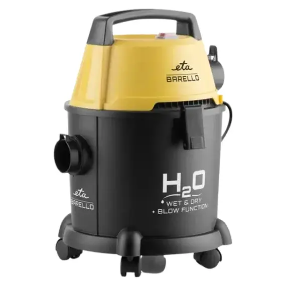 Vacuum Cleaner ETA 422290000 Barelo, 1400W, 11L, Wet/Dry, Black/Yellow