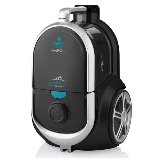 Vacuum Cleaner ETA Stormy Car 151790010, 800W, 2.2 L, HEPA H13, Bagless, Black