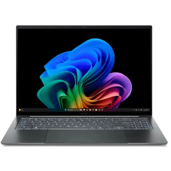 Notebook Acer Swift 16 AI Copilot / SFE16-I51/16" 2.8K OLED DCI-P3 100%"/Intel® Core™ Ultra 7 processor 355/ 16/ 512GB PCIe NVMe SSD