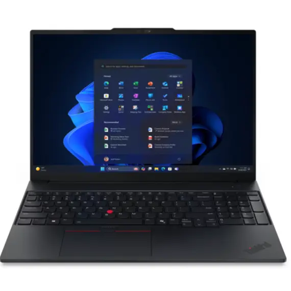 Notebook Lenovo 21SR0048GX Thinkpad E16 G3, 16", Ultra 5-225U, 16GB, 512GB SSD, Integrated, Black
