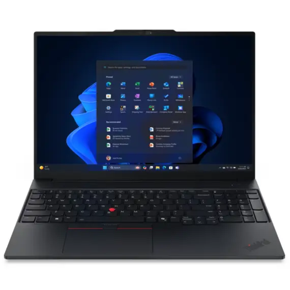Notebook Lenovo 21Y4004NGX Thinkpad E16, 16", Ryzen AI 7 345, 16GB, 512GB SSD, Integrated, Black