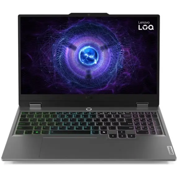 Laptop Lenovo 83DV01CHRK LOQ 15IRX9, 15.6", i5-13450HX, 16GB, 512GB SSD, RTX3050 6GB, Silver