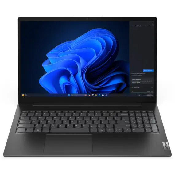 Laptop Lenovo 83GW00KBGX V15 Gen 5 i, 15.6", Core 7-240H, 16GB, 512GB SSD, Integrated, Black