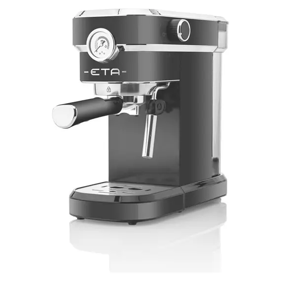 Espresso Machine ETA 618190020 Storio, 1350W, 20 bar, 0.75L, Black