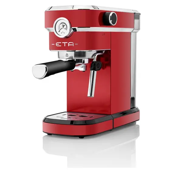 Espresso Machine ETA 618190030 Storio, 1350W, 20 bar, 0.75L, Red