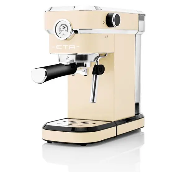 Espresso Machine ETA 618190040 Storio, 1350W, 20 bar, 0.75L, Beige