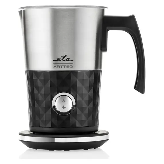 Milk Frother ETA 418990000 Artteo, 550W, 300 ml, 3 Functions, Silver/Black
