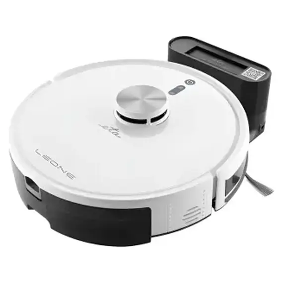 Robot Vacuum Cleaner ETA Leone 524490000, mopping, laser navigation, 5000Pa, 5200mAh, White