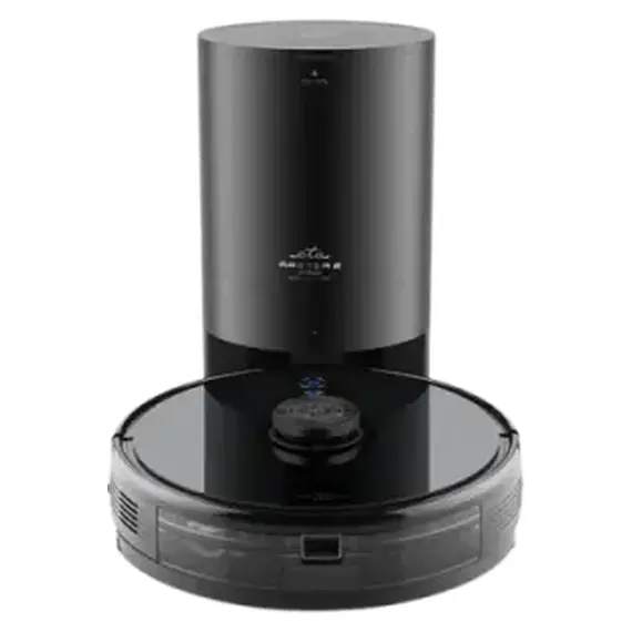 Robot Vacuum Cleaner ETA Master 2 Pro 622990000, mopping, auto-empty station, 5200mAh, Black