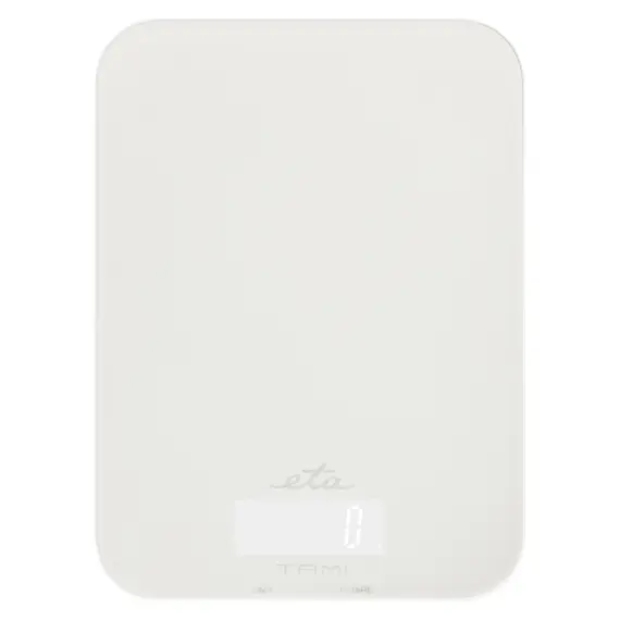 Kitchen Scale ETA877090000 Tami, USB Charging, 5 kg, 1 g, White