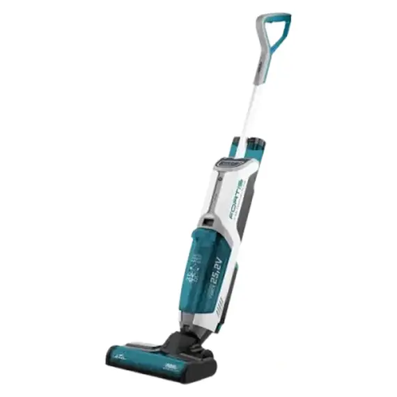 Cordless Wet & Dry Floor Cleaner ETA Fortis 722490000, 25.2V 4900mAh, UV lamp, Black/Blue