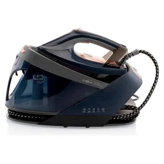 Steam Generator Iron ETA Steamio 129090000, 2200W, 5.5 bar, 120 g/min, 1.5 L, Dark Grey