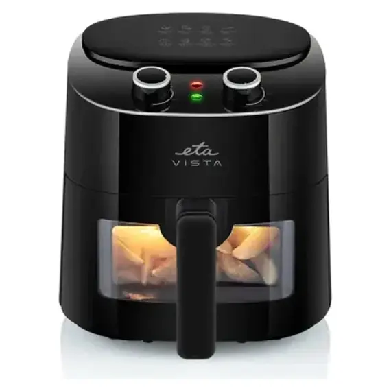 Air Fryer ETA Vista 016890000, 1300W, 4.3L, Black