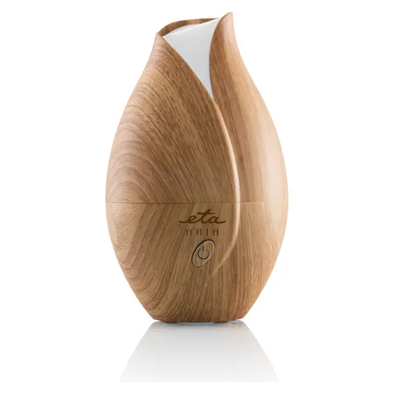 Aroma Diffuser / Air Humidifier ETA463490000 Aria, Ultrasonic, 0.6 L, 25 m², Brown/Wood