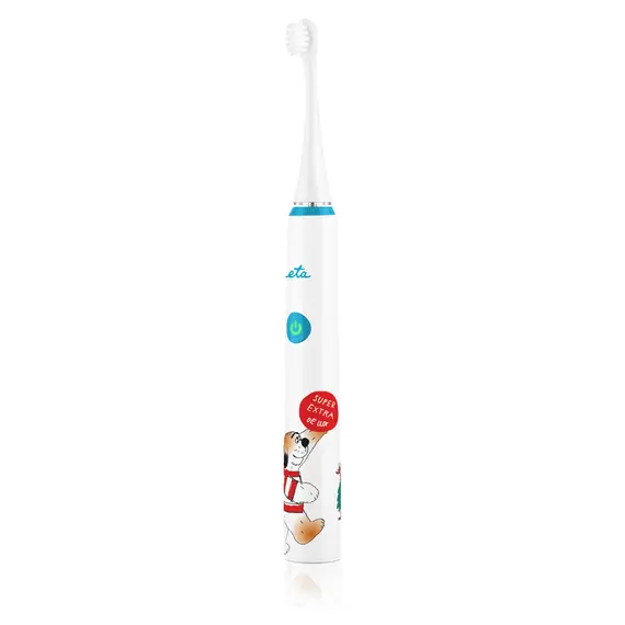 Kids Electric Toothbrush ETA 070690000 Sonetic Kids, Sonic, 4 Modes, IPX7, White / blue
