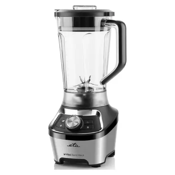 Blender ETA 510090000 Vital Blend Mini II, 1200W, 1.85L, Black/Silver