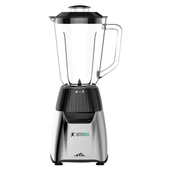 Blender ETA Activmix Premium 210390000, 350W, 1L + 2 Sport Bottles, Black/Silver