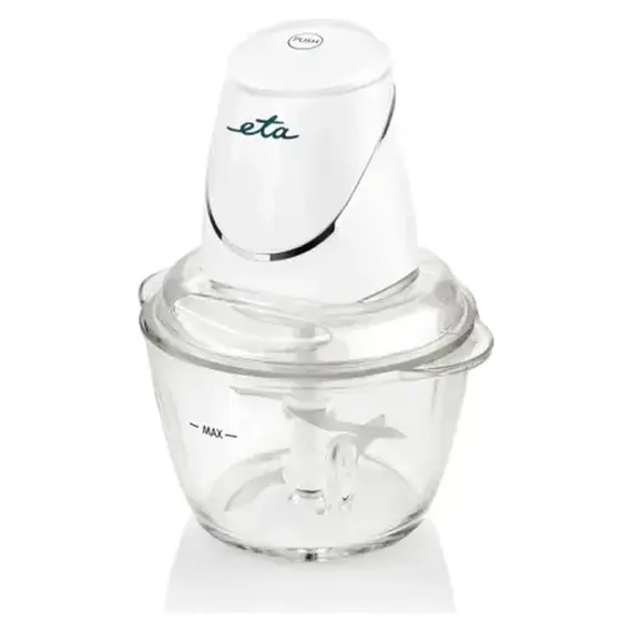 Chopper ETA 107990000 Basto, 500W, 1.25L, Glass Bowl, White