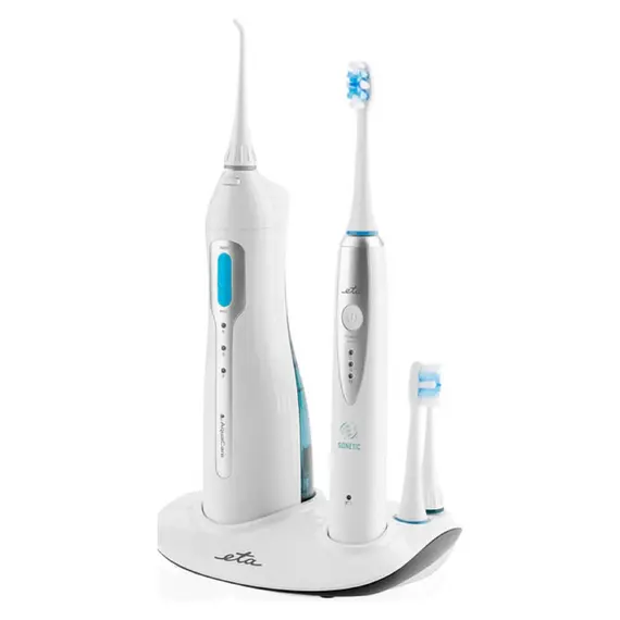 Electric Toothbrush and Oral Irrigator ETA 270790000 Sonetic, White