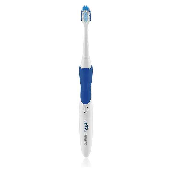 Electric Toothbrush ETA 070990000 Sonetic, Sonic, 2 Modes, 2 Brush Heads, White/Blue