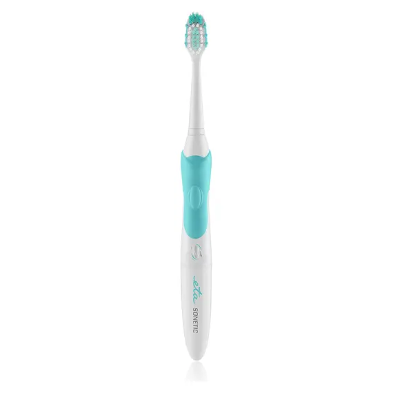 Electric Toothbrush ETA 070990010 Sonetic, Sonic, 2 Modes, 2 Brush Heads, White/Green