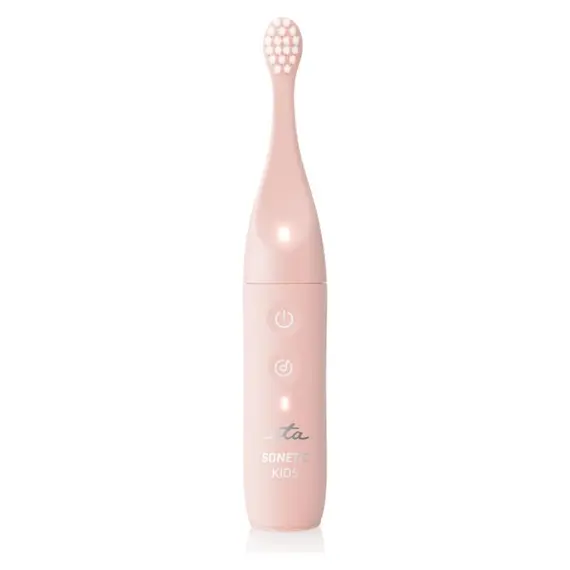 Kids Sonic Electric Toothbrush ETA 171090000 Sonetic Kids, IPX7, 2 Brush Heads, Pink