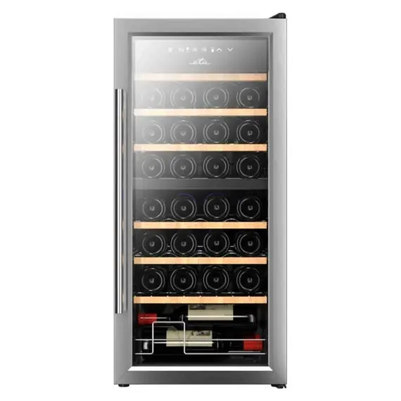Wine Cooler ETA 953590010GN, 86 L, 32 bottles, dual zone, Black