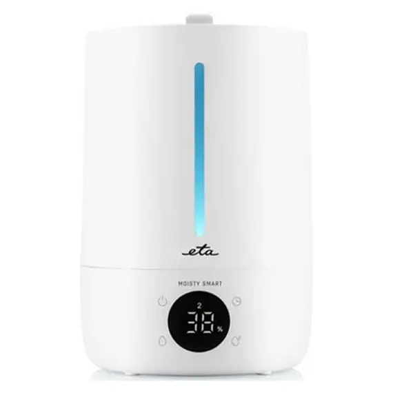 Air Humidifier ETA Moisty Smart 262990000, 5L, 300 ml/h, Wi-Fi, White