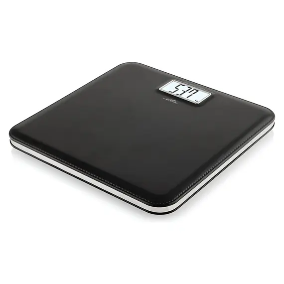 Bathroom Scale ETA 578090000 Judy, Digital, 180 kg, Leather Look, Black