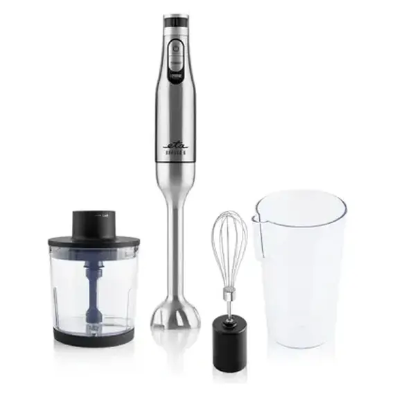 Hand Blender ETA Spesso II 321590000, 1200W, 3-in-1, Silver/Black