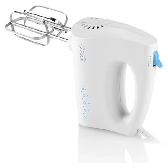 Hand Mixer ETA004490000 Noar, 250W, 3 Speeds, White