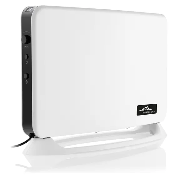 Convector Heater ETA Warmie Digi 162490000, 2000W, 3 Power Levels, Thermostat, LED Display, Timer, White