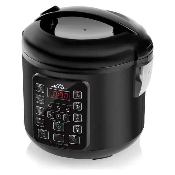 Multicooker ETA 813190000 Fornellino, Rice Cooker, 500W, 1.5L, 9 Programs, Black