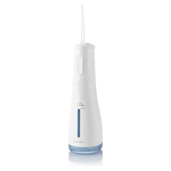 Oral Irrigator ETA 470890000 AquaCare II, 250 ml, 4 Modes, IPX7, USB Charging, White