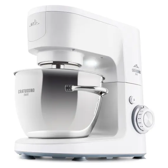 Stand Mixer ETA 302390000 Gratussino III Smart, 1200W, 4.5L, White
