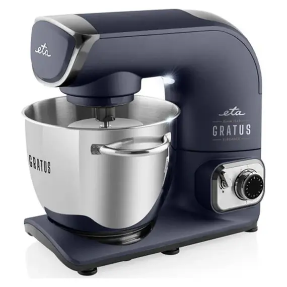 Kitchen Machine ETA Gratus EVO Elegance 102890125, 1500W, 5.5 L, with blender, Blue