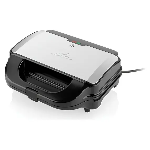 Sandwich Maker ETA 315190010 Sorento 4-in-1, 900W, Sandwich/Waffle/Grill, Black/Silver