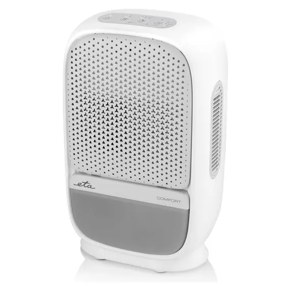 Dehumidifier ETA Comfort 163090000, 750 ml/day, 1.2 L, up to 25 m², Ionization, UV, White