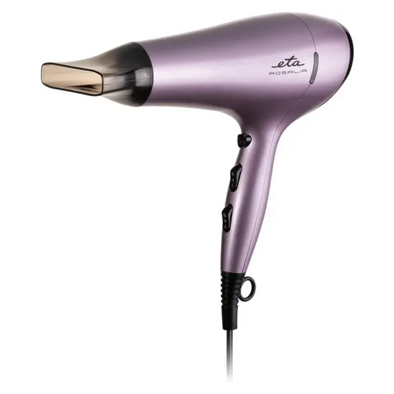 Hair Dryer ETA431990000 Rosalia, 2200W, Ionic, Diffuser, Violet