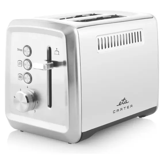 Toaster ETA416690000 Carter, 850W, 2 Slices, 7 Levels, Stainless Steel