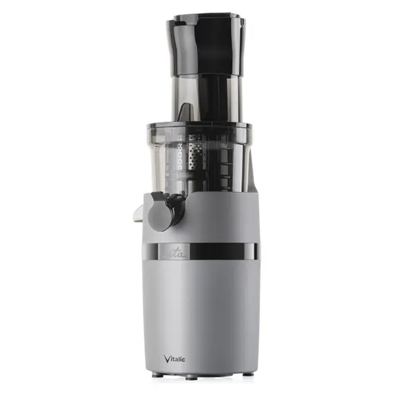 Juicer ETA Vitalic 403290000, 200W, Slow Masticating, 0.8 L, Reverse, Black/Grey