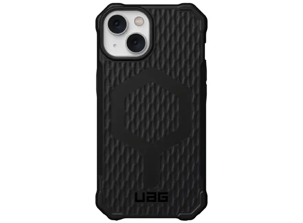 Mobile Case UAG 114089114040 Essential Armor, Iphone 14, Cover, Black