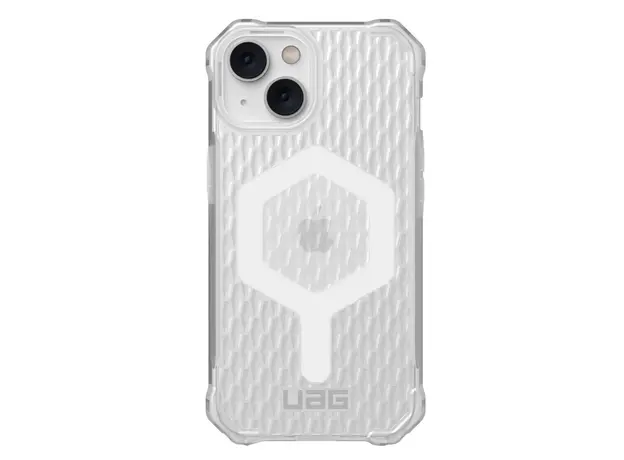 Mobile Case UAG 114089110243 Essential Armor, iPhone 14, Cover, Frosted Ice