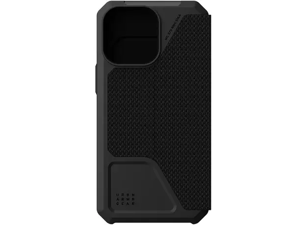 Mobile phone case UAG iPhone Tinky 2022 Metropolis - Kevlar Black