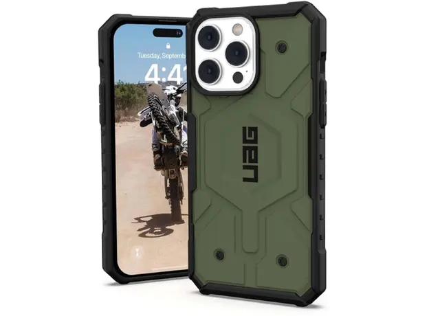Mobile Case UAG 114055117272, Iphone 14 Pro Max, Case, Olive, 3 image