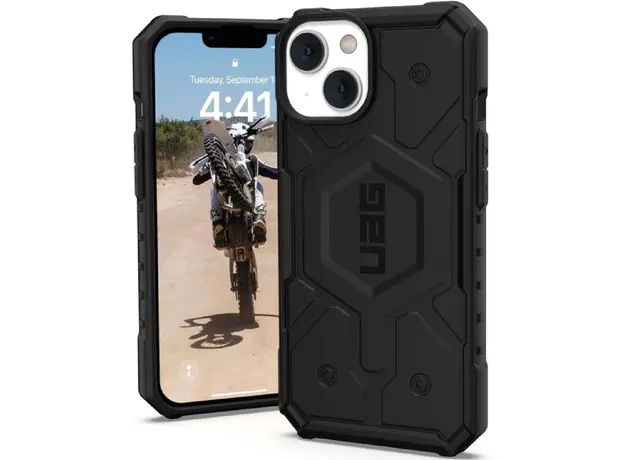 Mobile Case UAG 114052114040 2022 Pathfinder, iPhone 14, Cover, Black, 3 image