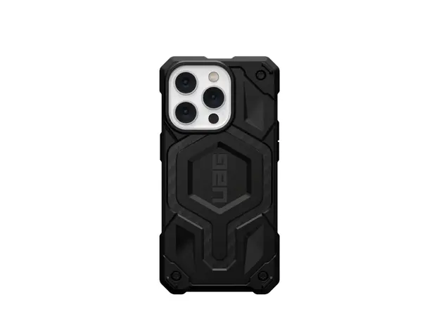 UAG iPhone Dipsy 2022 Monarch Pro Magsafe Case - Carbon Fiber, 2 image